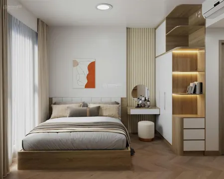 Cho thuê cc đẹp tại lumiere boulevard, 15 triệu vnd, 70 m2, 2pn, 2wc siêu hot