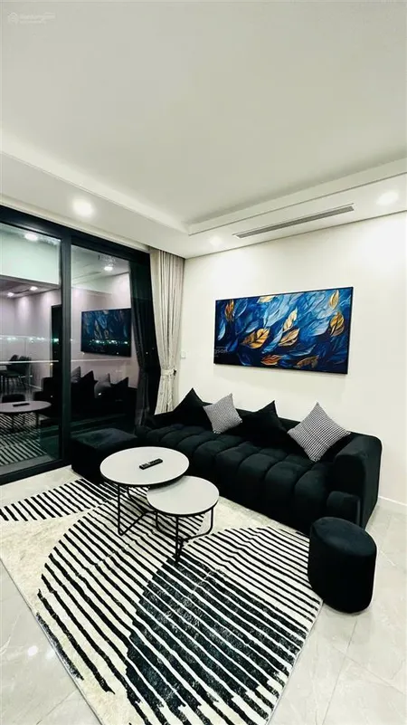 Chính chủ cho thuê căn hộ 2pn đầy đủ nội thất chung cư sunshine iconic phúc đồng, giá 14tr/tháng