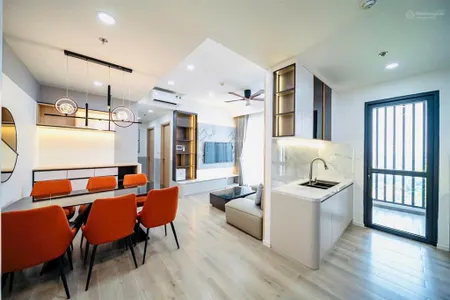 Cho thuê căn hộ 2pn2wc full nội thất cao cấp luxury, view hồ bơi và view sông không chắn tòa 14tr