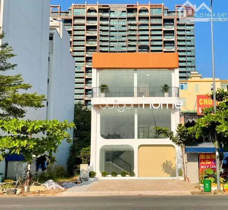 Cho thuê VP-MB kinh doanh mặt tiền trung tâm Quận_2 trệt 2 lầu