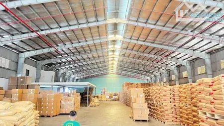 Cho thuê nhà xưởng KCN Tam Phước, Biên Hòa, 1340m2, giá thuê 4.4USD/m2.