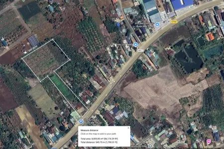 Cho thuê nguyên khu đất 8.000 m² mặt tiền quốc lộ 14 buôn ma thuột