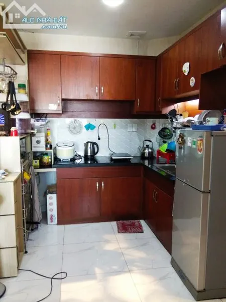 Căn hộ Central Plaza cho thuê căn góc 2PN, Nội thất đính kèm, Giá #13Tr