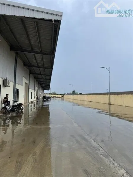 XT427 Nhà KHO - TỰ VẬN HÀNH LOGISTIC. Tại KCN Nhơn Trạch - Đồng Nai Diện tích khuôn viên