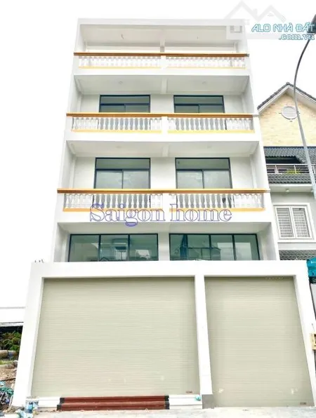 Cho thuê tòa VP Trần Não-hầm 4 tầng,sàn trống ,thang máy.Nhà mới 100%