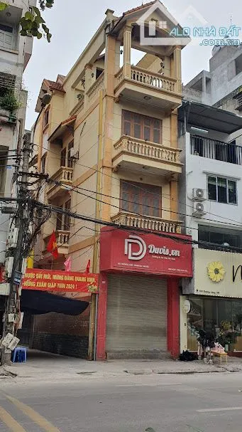 40TR/THÁNG! LÔ GÓC! 2 MẶT TIỀN! CHO THUÊ MẶT ĐƯỜNG LÁNG 115M2, 5 TẦNG, MT4.5M.