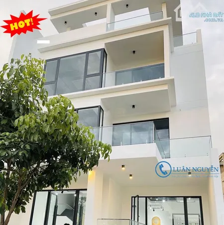 Cho Thuê Tòa Nhà Quận 2 saigon Mystery Đảo Kim cương Hầm 4 lầu trống suốt 800m2