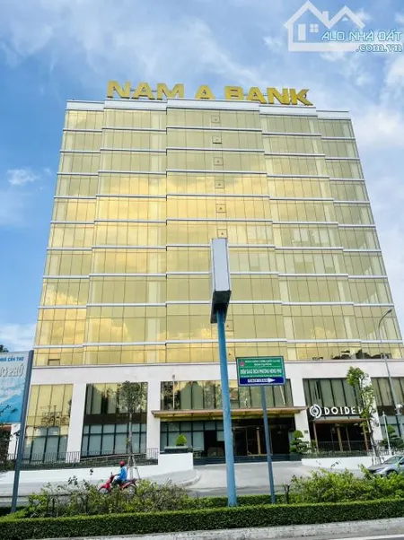 Văn phòng sang trọng tại Toà nhà Nam Á Bank, Cần Thơ đang chờ bạn khám phá