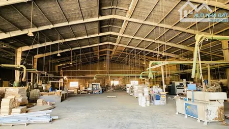 Cho thuê xưởng Thuận An 5000m² PCCC Thẩm duyệt VP Trạm điện sx đa nghề