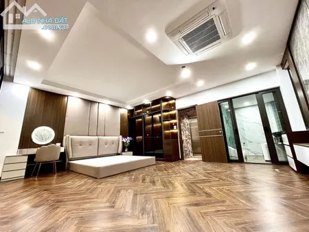 Cho thuê biệt thự dịch vọng dt 180m2 x 5 tầng giá 40tr đủ nội thất