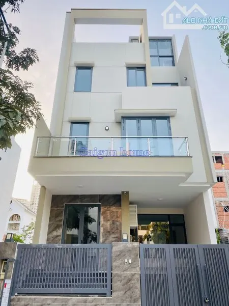 Cho Thuê Tòa Nhà Villa Mystery Trung tâm Quận_2 Hầm 5 tầng Thang máy