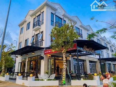 Cho thuê căn góc Royal Park Huế - thuộc tầng 02 và tầng 03