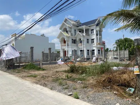 Bán đất mt đường tập đoàn 8, bình chánh cách đinh đức thiện 60m, giá 3,65 tỷ 229 m2 8.8x26m