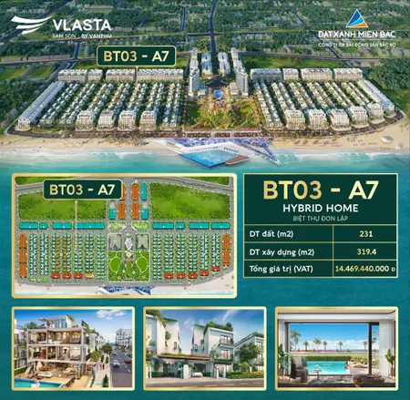 12 tỷ sở hữu lâu dài căn biệt thự biển sầm sơn, sổ đỏ trao tay 0919 959 ***