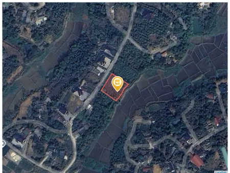 Bán đất 1422.8m² ngang 38.8m giá 2 tỷ tại Xã Phù Ninh