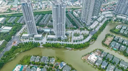 Chính chủ bán nhà phố góc vịnh đảo sky oasis, view biệt thự đảo thẳng sảnh chung cư 10k cư dân