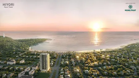 Chính thức mở bán dự án căn hộ cao cấp hiyori hỗ trợ cho vay 75% tầm view bao trọn biển