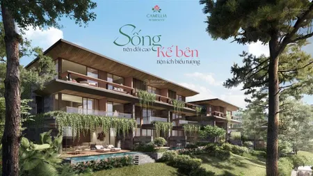 (mới nhất) phân khu biệt thự trong khu khách sạn intercontinental 5 sao quốc tế, thanh xuân valley