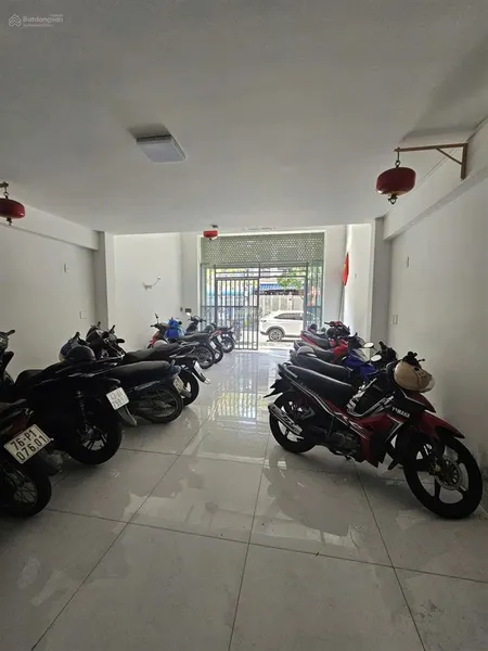 Bán tòa nhà căn hộ mặt tiền 4 tầng man thiện, hải châu gần sân bay, sẵn dòng tiền 0775/115/432