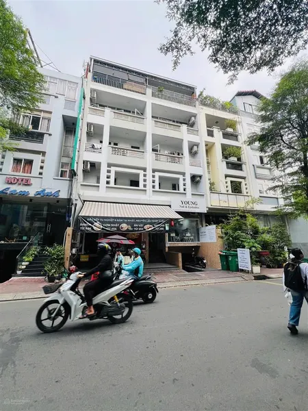 Nhà mt đường, kdc kim sơn, ngay cổng đh tôn đức thắng, 10m x 20m, 6 tầng có hầm, khu hiếm nhà bán