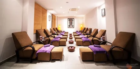 Trần bạch đằng, phố lát đá đẳng cấp nhất biển mỹ khê 90m2 ngang 5 *5tầng | 15phòng. 40tỷ x