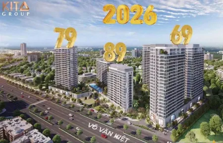 Căn hộ 90m² 2 phòng ngủ ansana by kita võ văn kiệt giá 8,1 tỷ . 0901 425 *** oanh