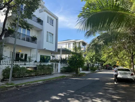 Biệt thự cực đẹp an viên nha trang 180m2 ngang 12m giá 26 tỷ