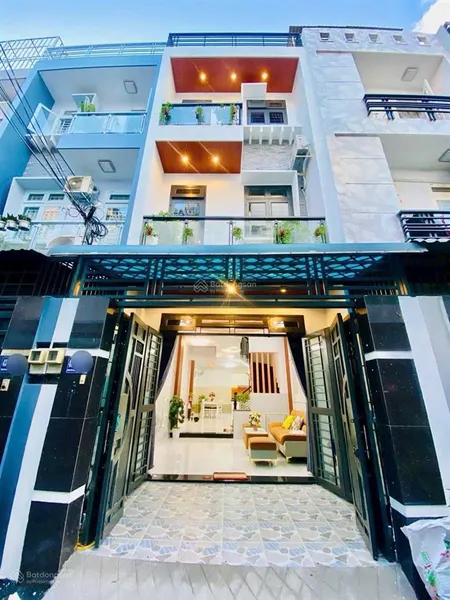Diện tích to 3 tầng lầu bề thế hẻm xe tải 4 phòng ngủ đường phạm văn chiêu ngay nhà thờ thạch đà