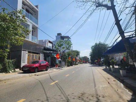 Bán đất mặt tiền võ duy ninh sơn trà cách biển mân thái 250m