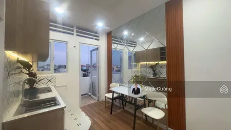 Bán chung cư căn góc có sổ hồng riêng, thống nhất, gò vấp, gần lotte, 45m2, lầu 4, 2pn, chỉ 1.98tỷ