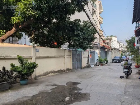 Bán đất về xây mới hẻm xh thông đường nơ trang long quy hoạch tương lai mặt tiền đường 6,29 tỉ tl