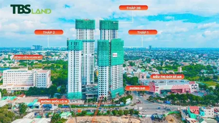 Green skyline mở bán đợt 1 ck khủng 18% chỉ 3tỷ8 căn 66m2 (2pn) nhận nhà quý 3/2026