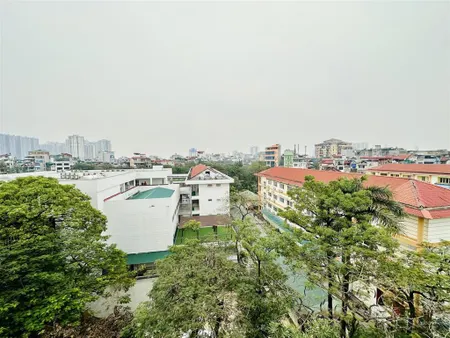 Tôi bán căn liền kề kđt đền lừ 2, mặt vườn hoa công viên, 55m2 8t xây mới từ móng, giá 33tỷ