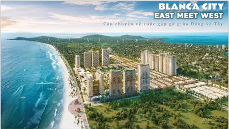 Bán nhà liền kề sở hữu lâu dài blanca city mua trực tiếp từ tập đoàn sungroup