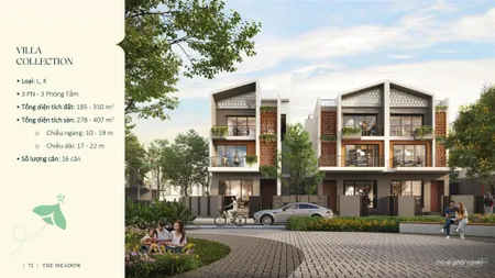 Thanh toán 1 tỷ đồng sở hữu ngay nhà liên kế dtsd 170m2 dự án the meadow bình chánh, 0969 075 ***