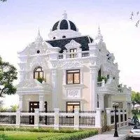 Bán gấp biệt thự pháp vân 250m2 xây cao 3,5 tầng, mặt tiền 15 mét đầy đủ nội thất có thang máy