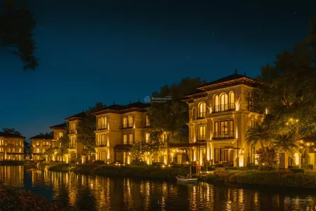 8,7 tỷ sở hữu ngay biệt thự song lập 200m2 gần hồ tại đô thị alluvia city htls 24 tháng