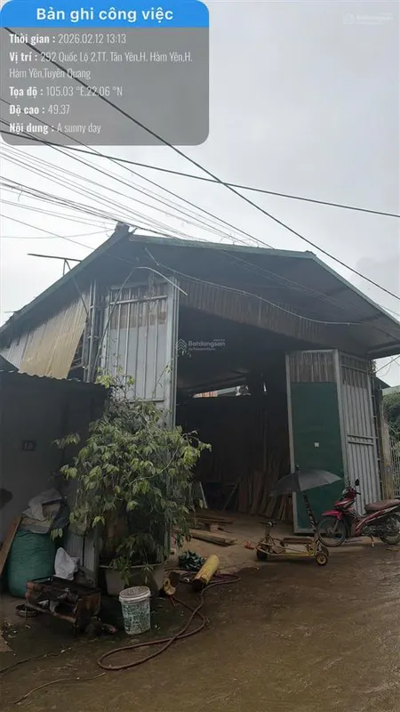 Bán nhà 261.2m2, 10 tỷ tại đường 2, tân yên, hàm yên, tuyên quang