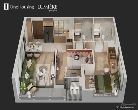 Chính chủ cần bán căn góc lumiere spring bay c4z11506 phương án tt tiến độ 0979 209 ***
