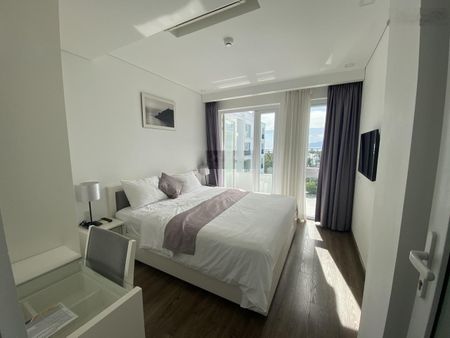 Cho thuê căn hộ 2PN, 51m2 tại Champa Island, 12 triệu VND