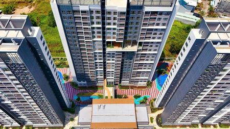 Cho thuê căn hộ Celesta Rise 2PN view hồ bơi thoáng mát