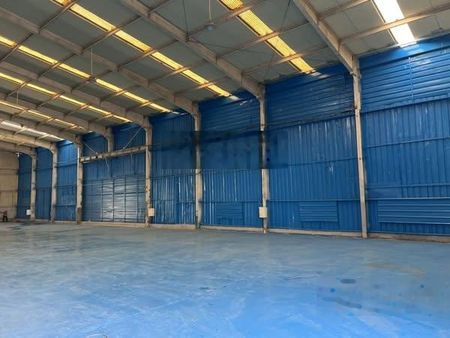 Cho thuê kho 1.500m² đường container trung tâm tp. bà rịa