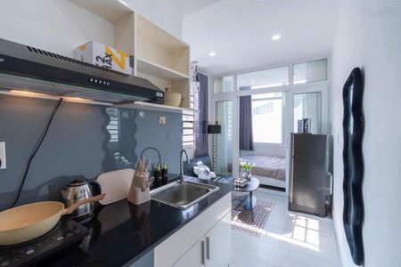 Cho thuê phòng full nội thất ngay phố tây bùi viện & công viên 23/9