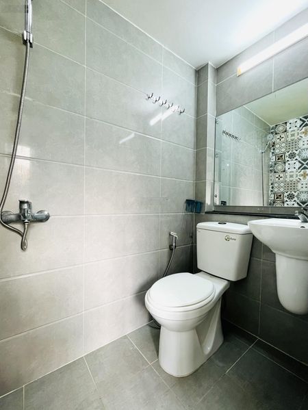 Phòng đẹp đường Gò Dầu full tiện nghi gần đường Tân Quý giá 3.7 triệu/th