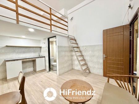 Cho thuê phòng gác lớn rộng rãi cửa sổ trời tại Dương Bá Trạc Quận 8