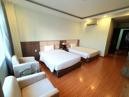 Cho thuê Căn hộ chung cư sát biển gần Trần Phú tại Nha Trang