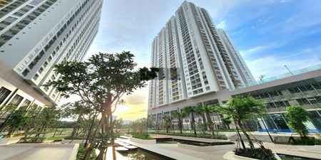 Cho thuê 2PN Q7 saigonriverside nhà mới giá thuê 9tr/ thang có nội thất bếp. lh 0905705853 Nguyệt