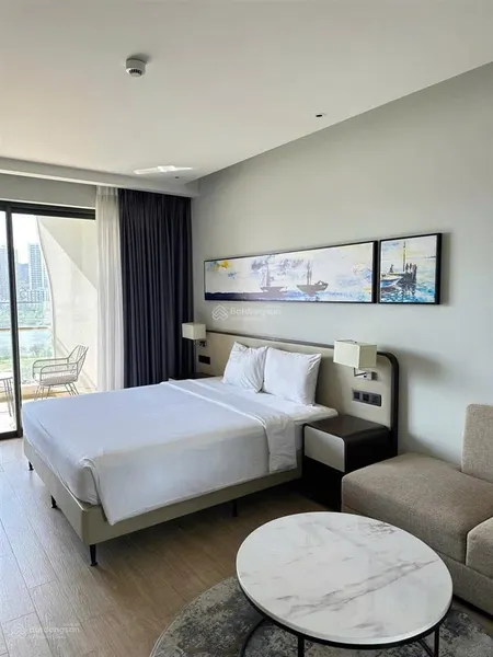 Cần tiền bán gấp căn studio citadines view hồ cảnh quan, cầu ánh sáng giá đầu tư