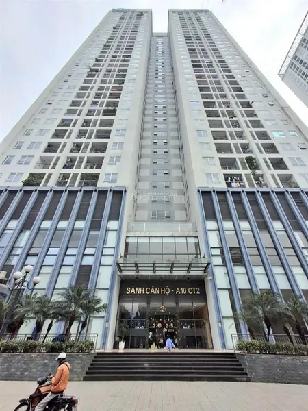 Bán căn hộ chung cư a10 nam trung yên ,66m2. 2 ngủ , 2 wc , giá 5,8 tỷ
