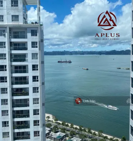 Chung cư sapphire hạ long. căn stu tầng cao view có biển full nội thất khách sạn 5 sao, chỉ 1tỷ7
